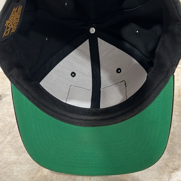 Salty Crew Men's Ahi Adjustable Snap Back Hat in Black - Picture 5 of 7